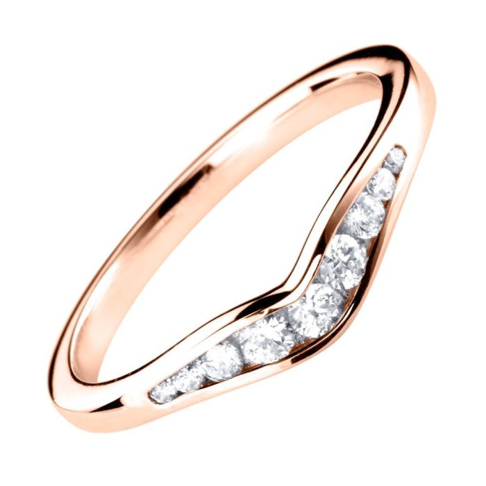 Nyx 18ct Rose Gold Ring