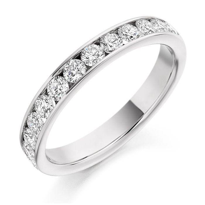 Fawn Platinum 0.75ct Ring