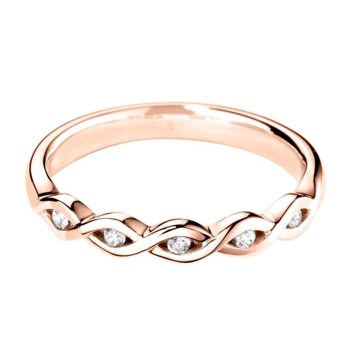 Harmonia 18ct Rose Gold Ring