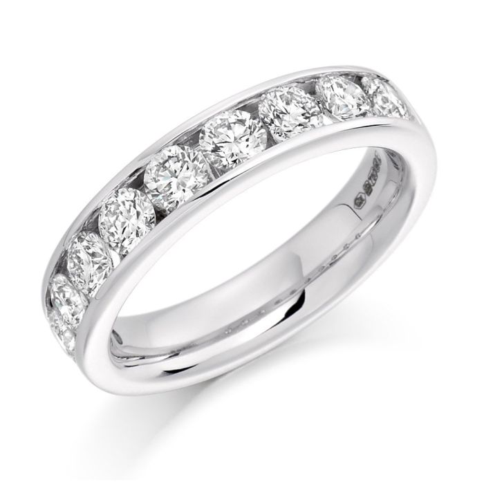 Fawn Platinum 1.50ct Ring