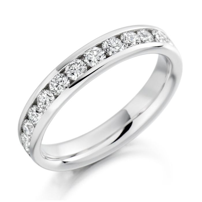 Lily 18ct White Gold 1.50ct Ring