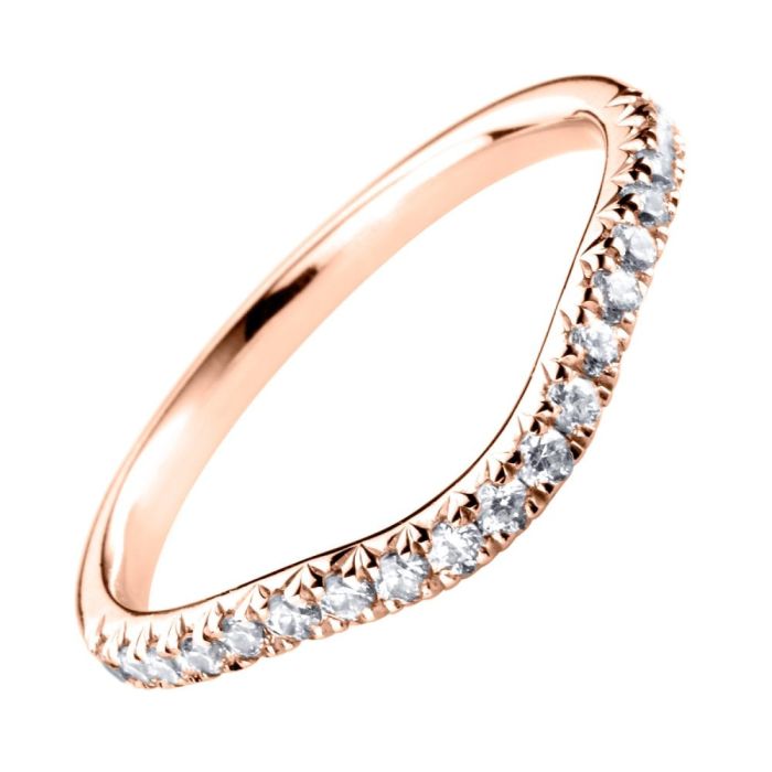 Phoebe 18ct Rose Gold Ring