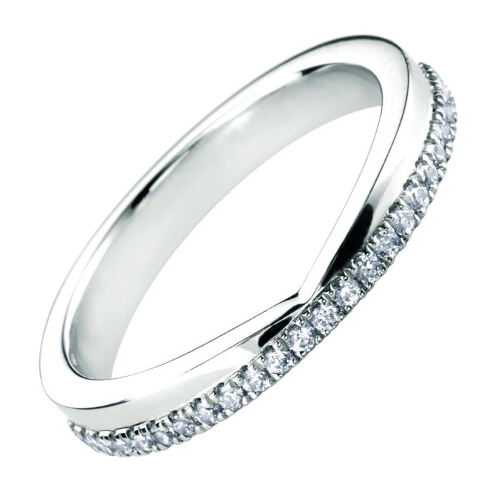 Hera 18ct White Gold Ring