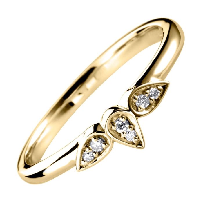 Thalia 18ct Yellow Gold Ring