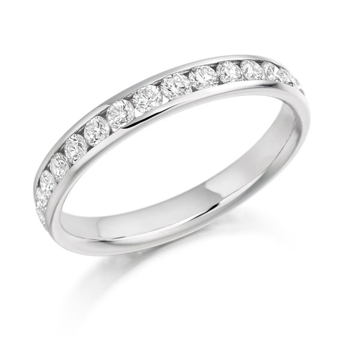 Lily 18ct White Gold 1.00ct Ring