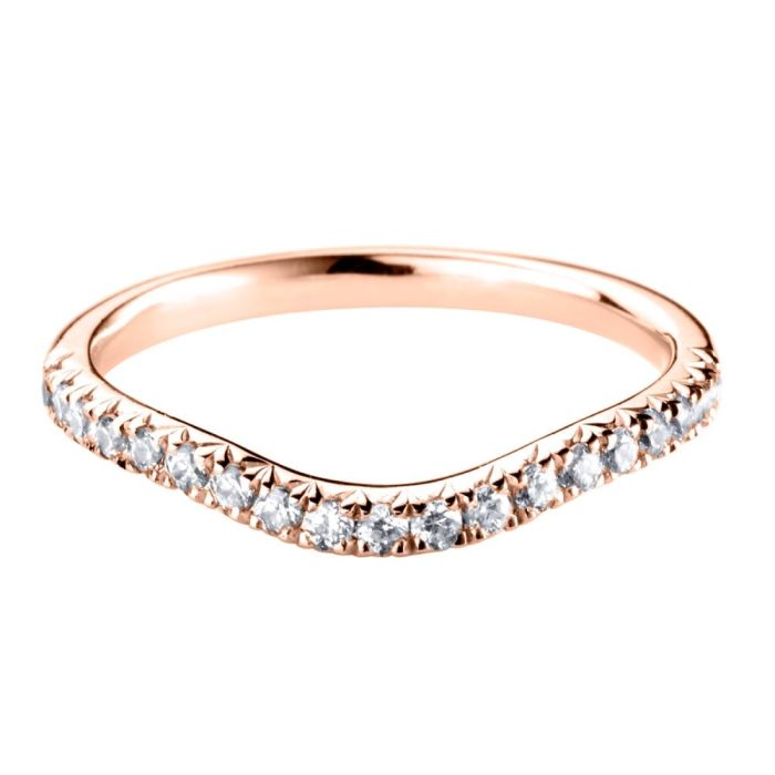 Phoebe 18ct Rose Gold Ring