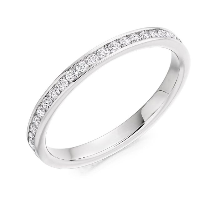 Lily 18ct White Gold 0.50ct Ring