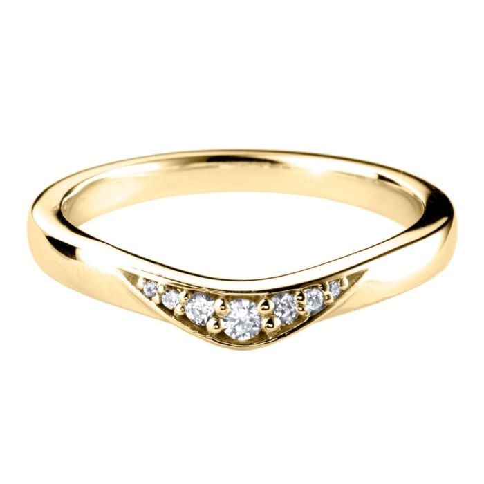 Selene 18ct Yellow Gold Ring