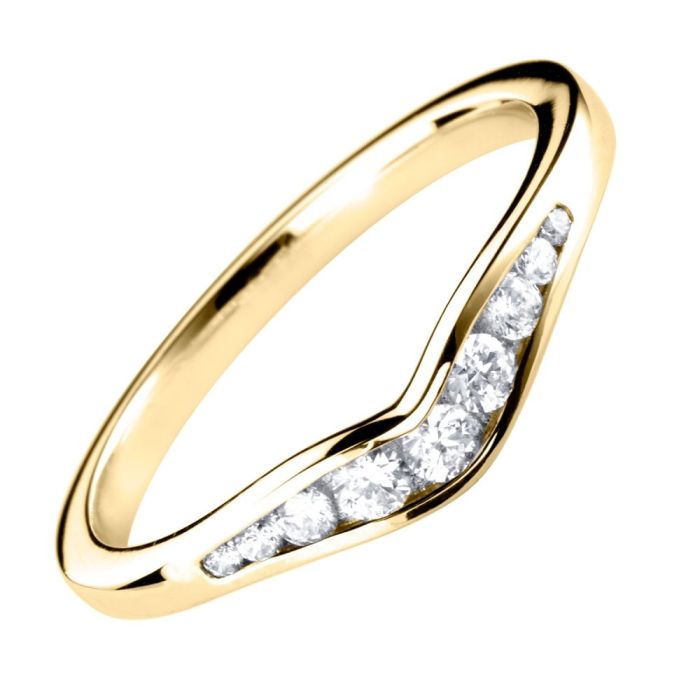 Nyx 18ct Yellow Gold Ring