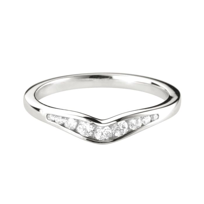 Nyx 18ct White Gold Ring