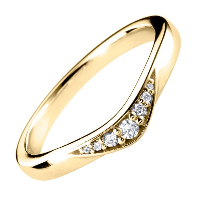 Selene 18ct Yellow Gold Ring