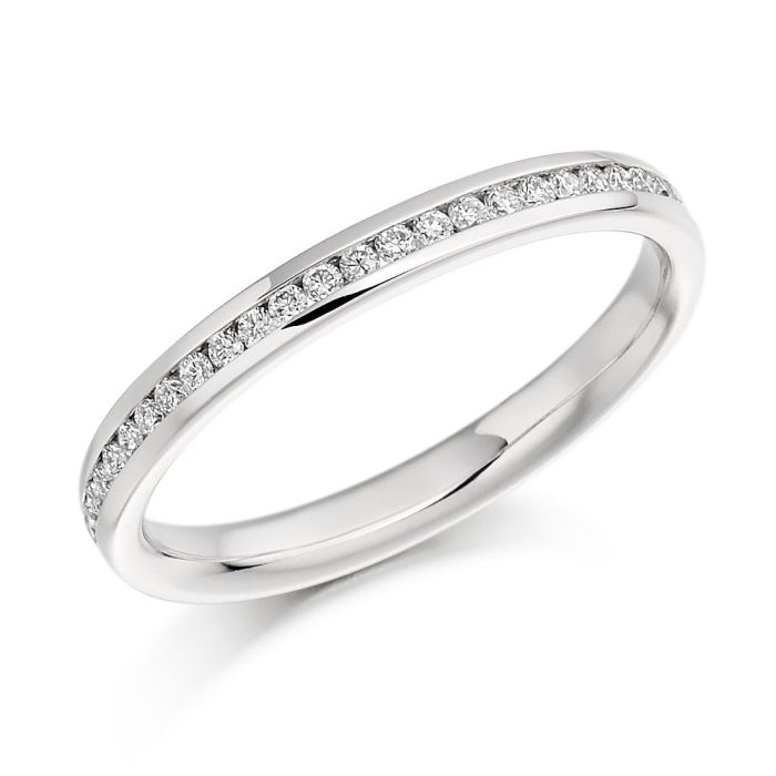 Fawn 18ct White Gold 0.15ct Ring