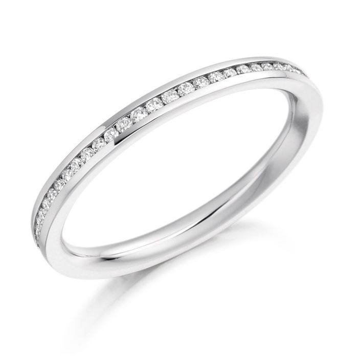 Lily Platinum 0.25ct Ring
