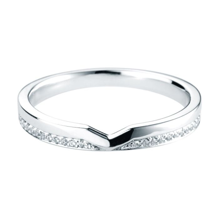 Vesta Platinum Ring