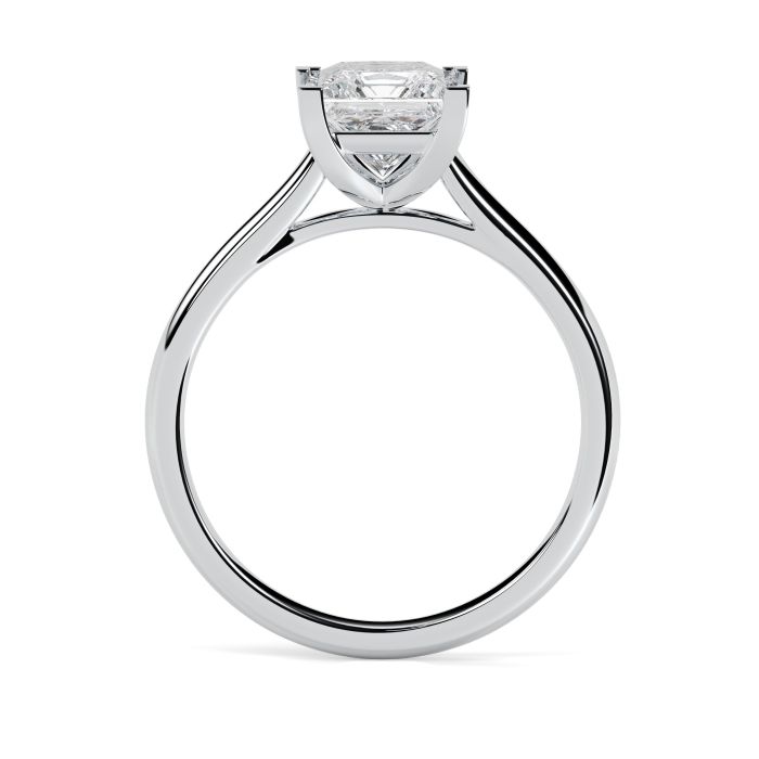Kiera 18ct White Gold Engagement Ring Princess