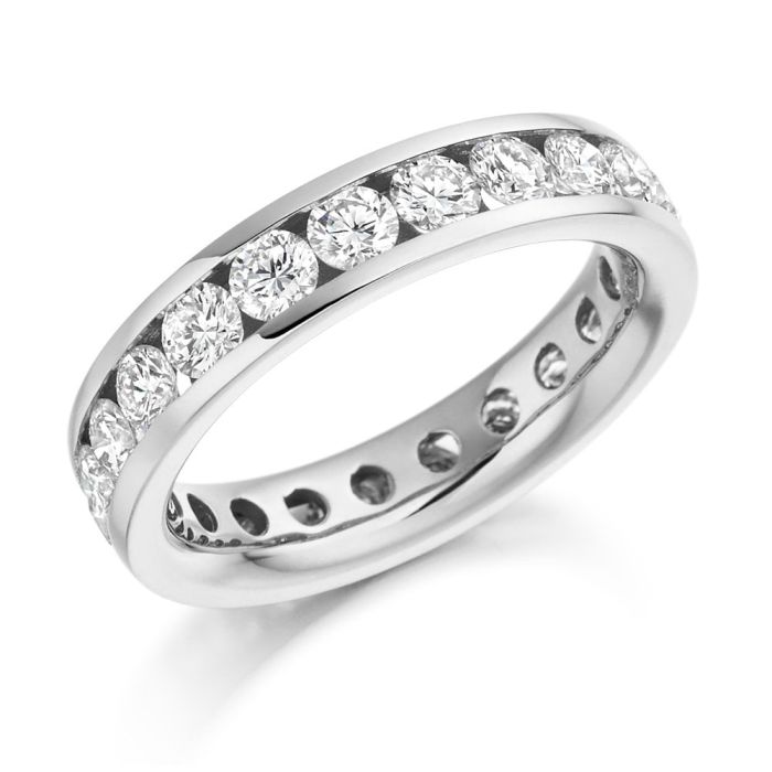 Lily Platinum 2.50ct Ring