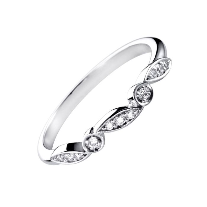 Elysia Platinum Ring
