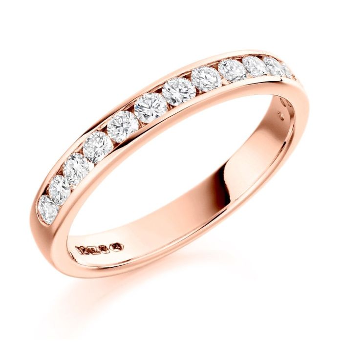 Fawn 18ct Rose Gold 0.50ct Ring