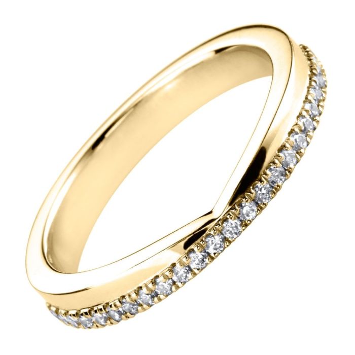 Hera 18ct Yellow Gold Ring