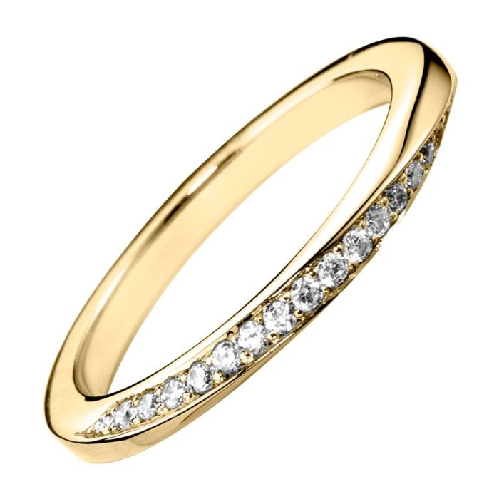 Iris 18ct Yellow Gold Ring