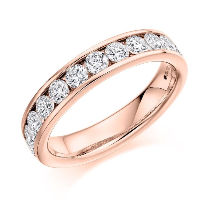 Fawn 18ct Rose Gold 1.00ct Ring