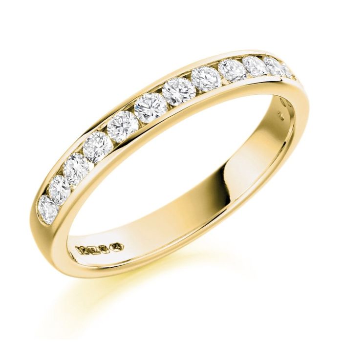 Fawn 18ct Yellow Gold 0.50ct Ring