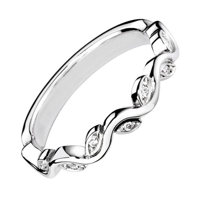 Calypso Platinum Ring