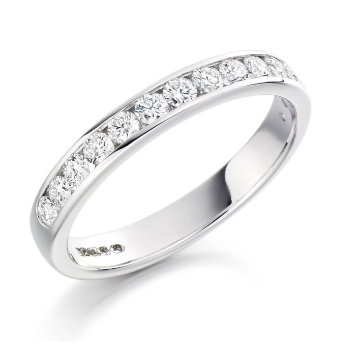 Fawn Platinum 0.50ct Ring