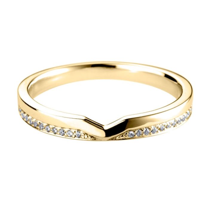 Vesta 18ct Yellow Gold Ring