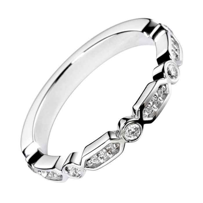 Nova 18ct White Gold Ring