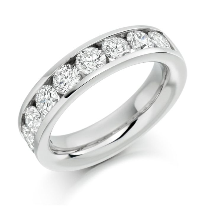 Fawn Platinum 2.00ct Ring