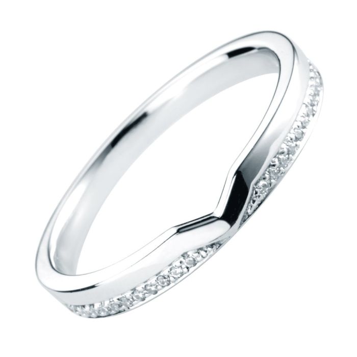 Vesta Platinum Ring