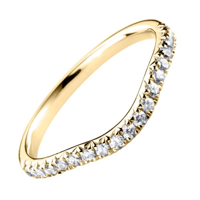 Phoebe 18ct Yellow Gold Ring